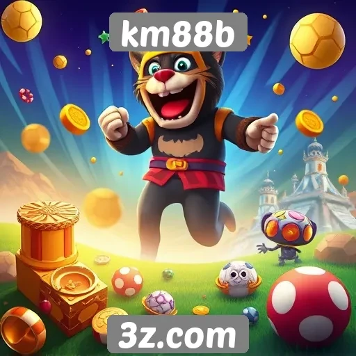 km88b oferece ampla variedade de jogos online